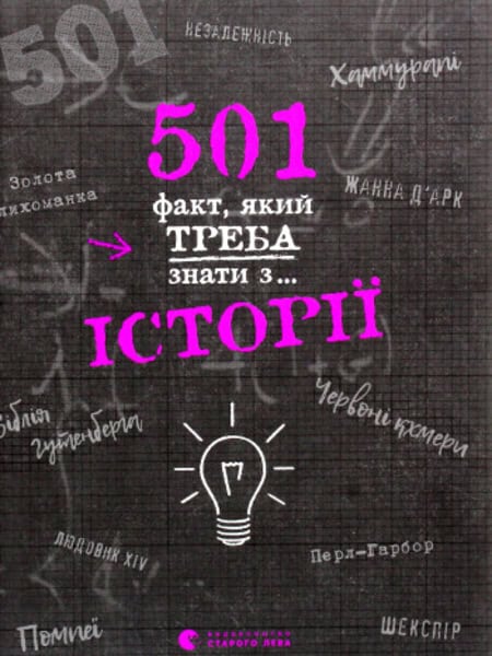 Alison Rattle : 501 fakt, yakyj treba znaty z... istoriyi