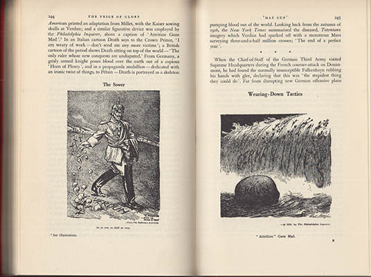 Alistair Horne : The price of glory