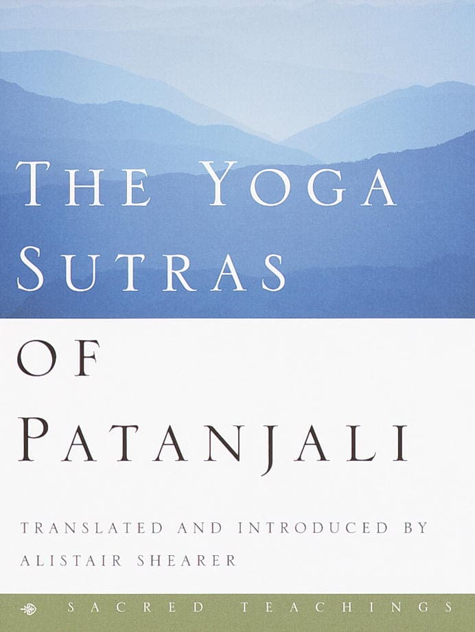 Alistair Shearer : The Yoga Sutras of Patanjali