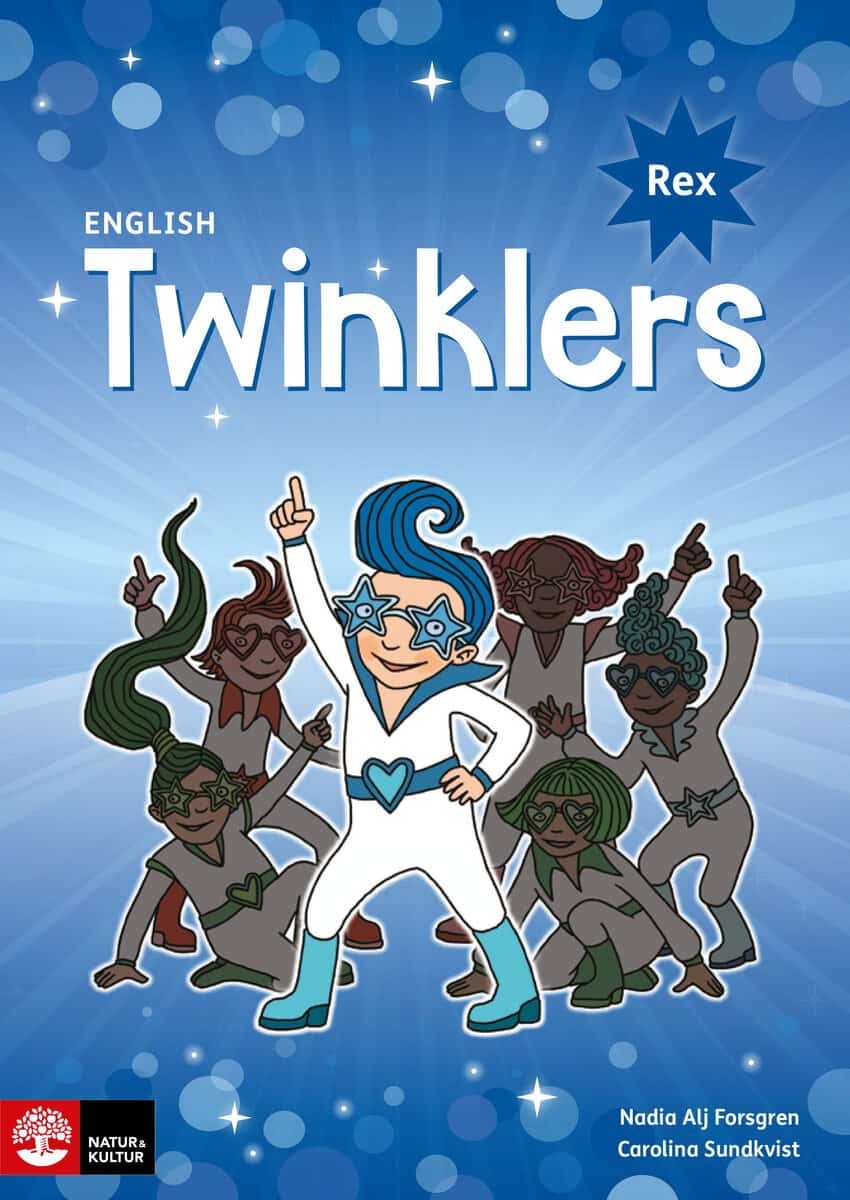 Alj Forsgren, Nadia ; Sundkvist, Carolina : English Twinklers blue Rex