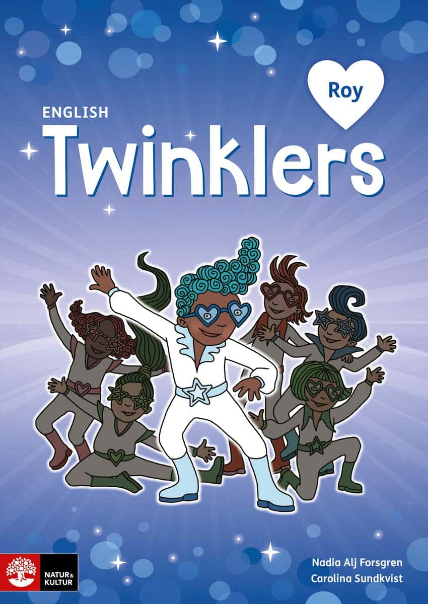 Alj Forsgren, Nadia ; Sundkvist, Carolina : English Twinklers blue Roy