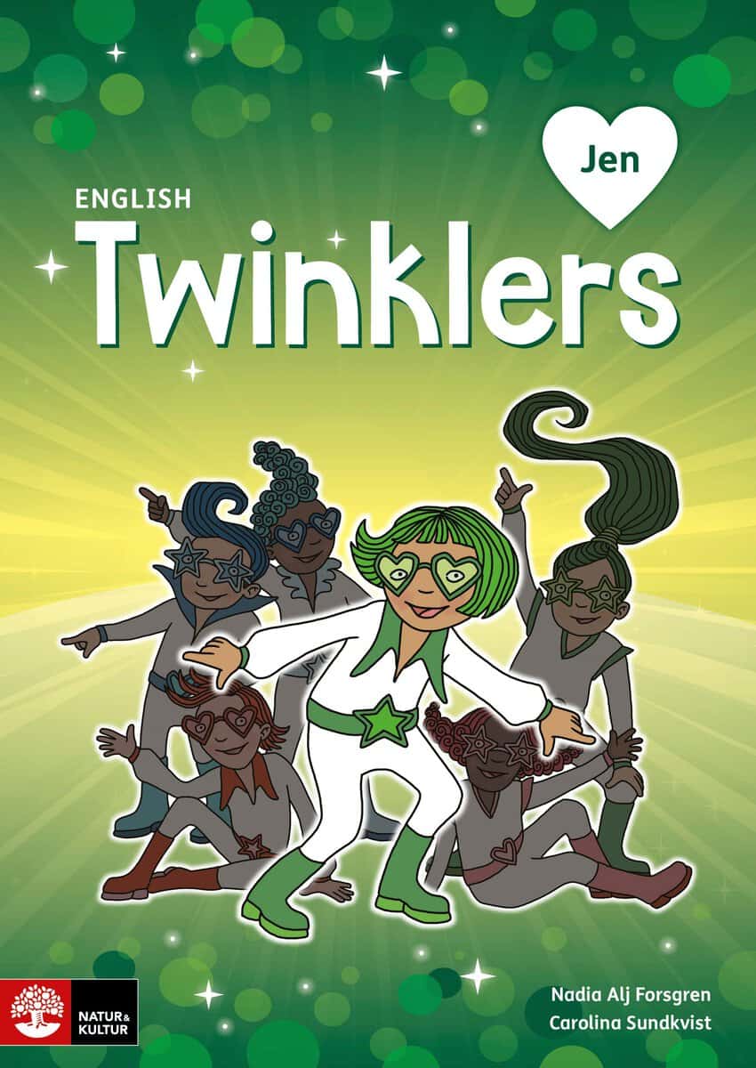 Alj Forsgren, Nadia ; Sundkvist, Carolina : English Twinklers green Jen