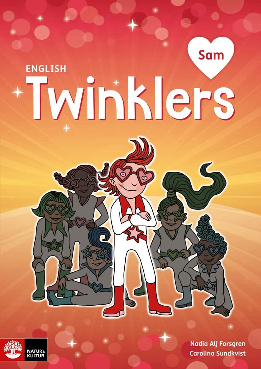 Alj Forsgren, Nadia ; Sundkvist, Carolina : English Twinklers red Sam