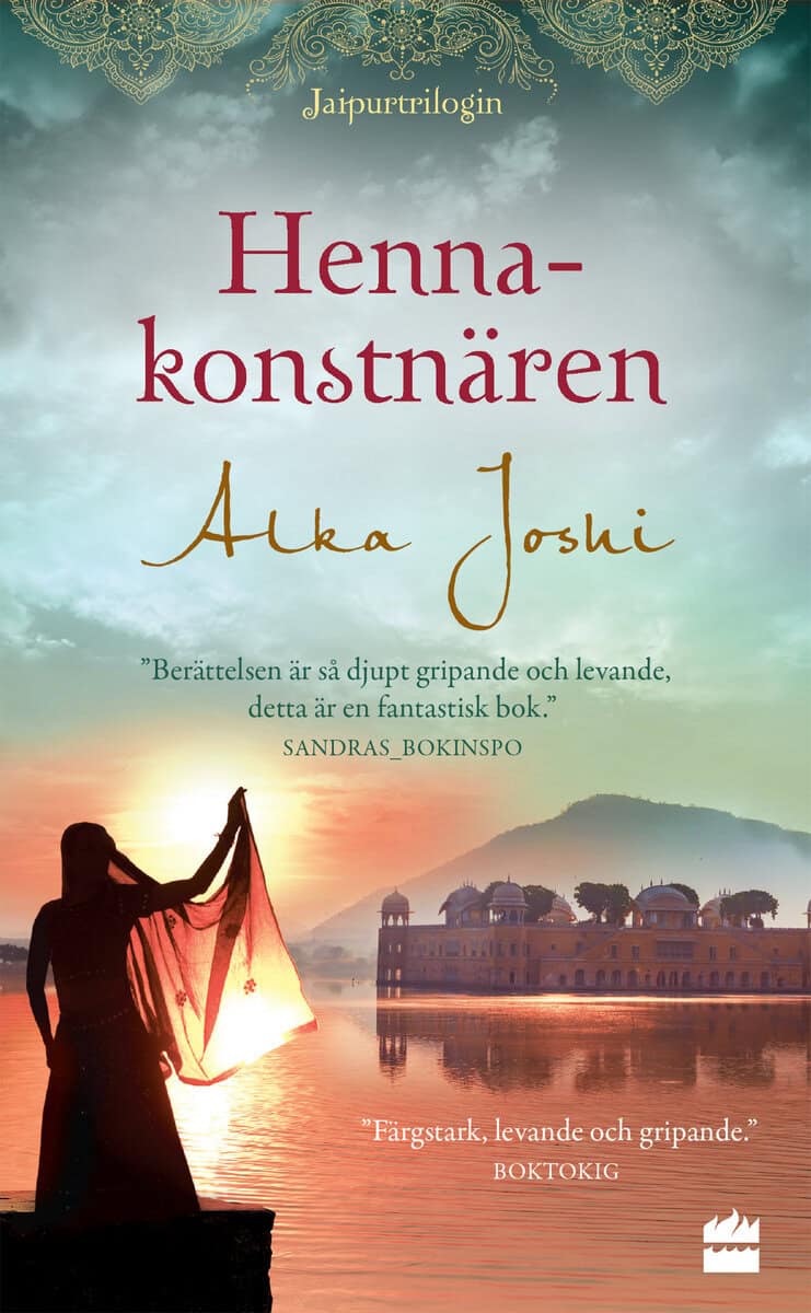 Alka Joshi : Hennakonstnären