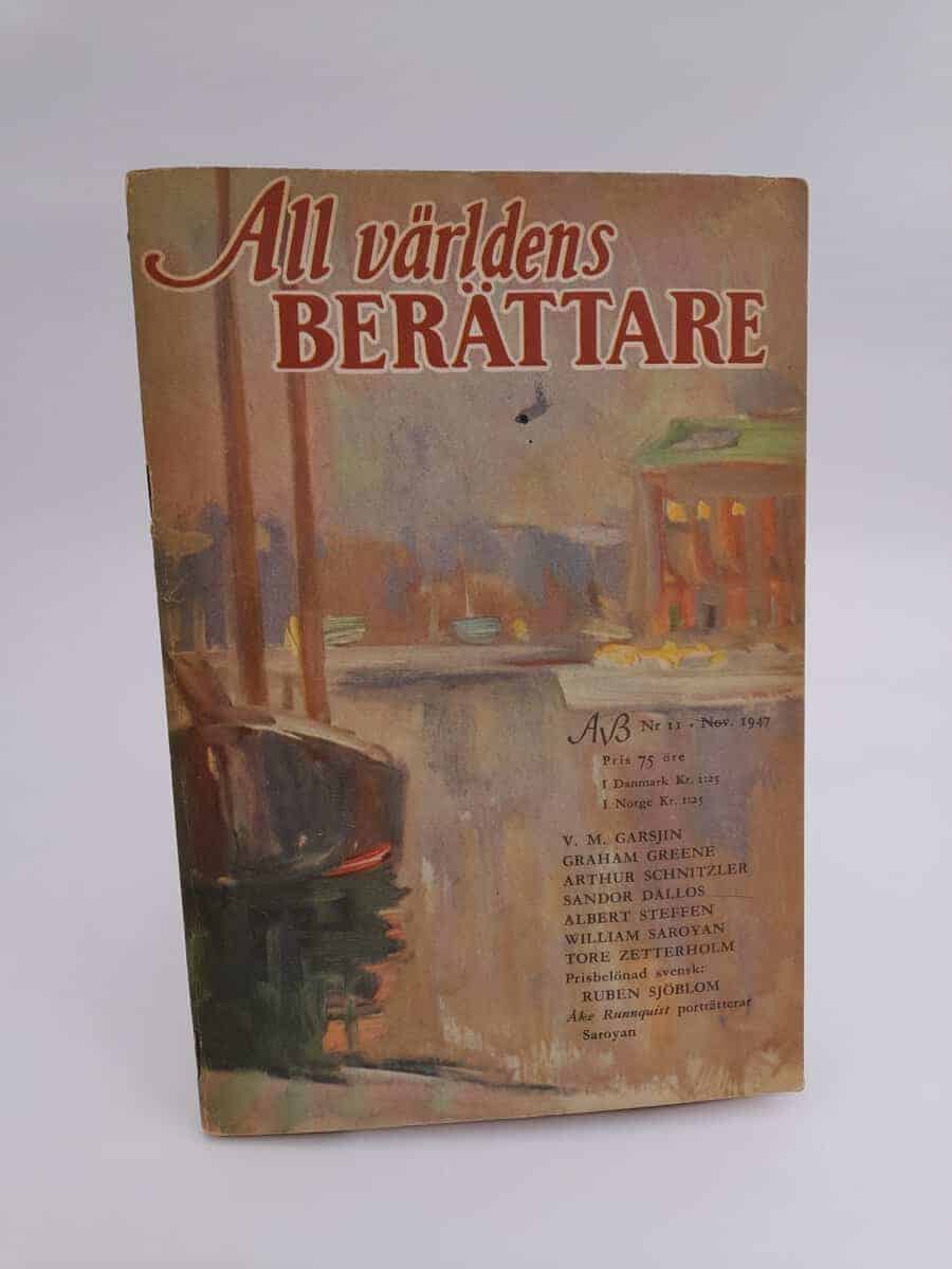 All världens berättare : 1947/11