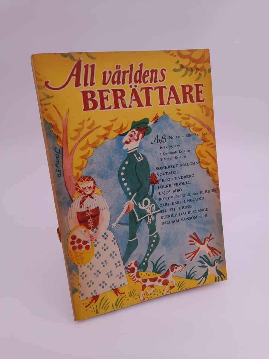 All världens berättare : 1950/ 10