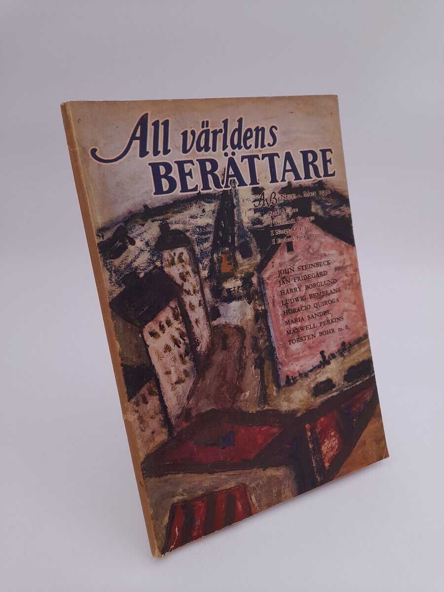 All världens berättare : 1952/3