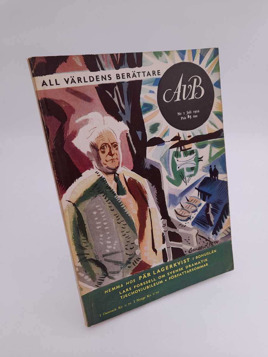 All världens berättare : 1954/7