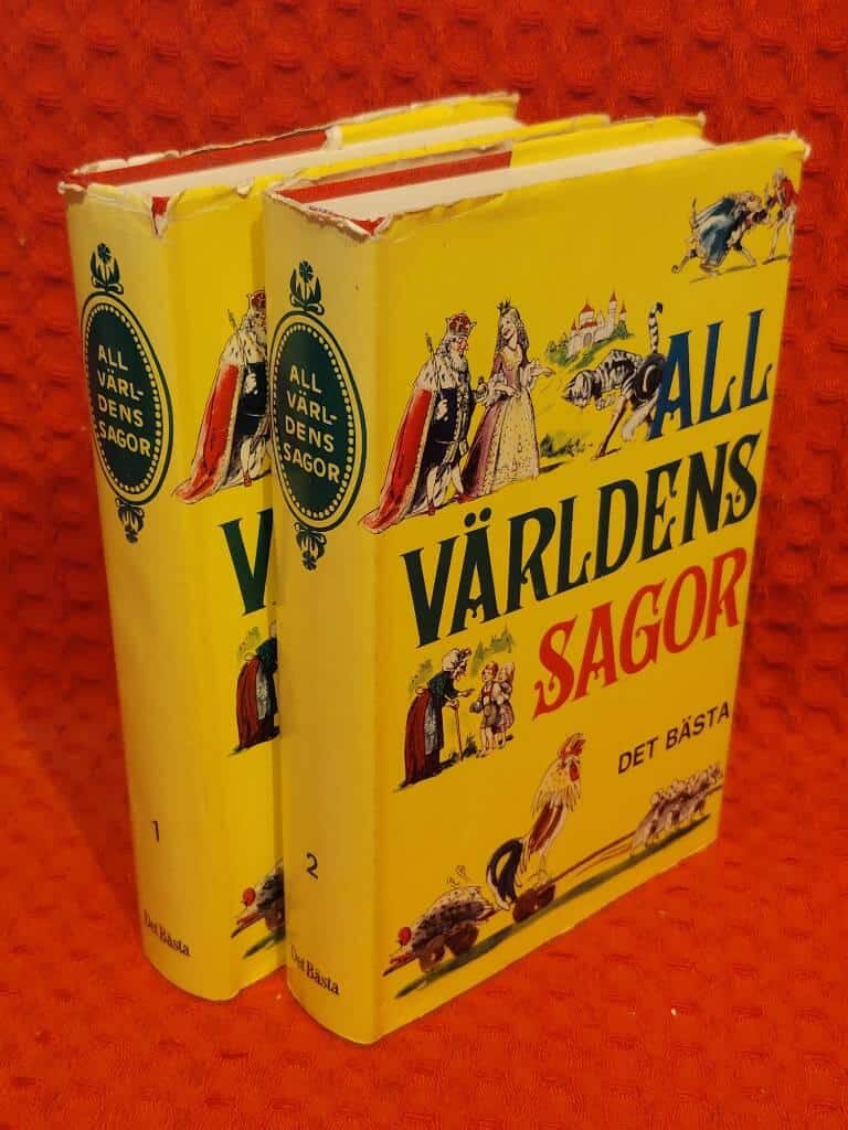 Alla världens sagor 1-2