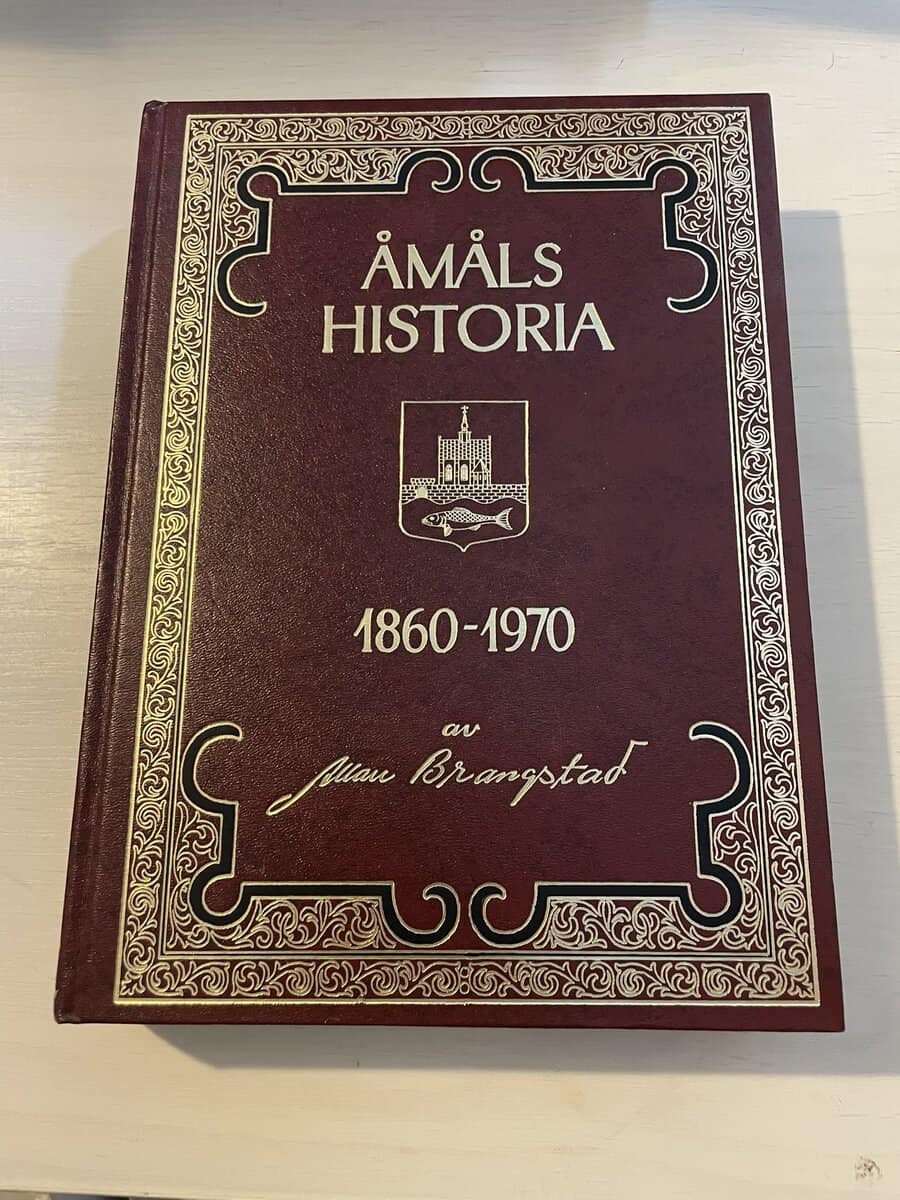 Allan Brangstad : Åmåls historia 1860-1970