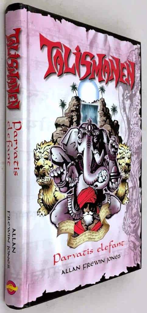 Allan Frewin Jones : Parvatis elefant - Talismanen