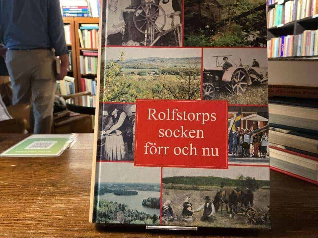 Allan Hydén : Rolfstorps socken förr och nu