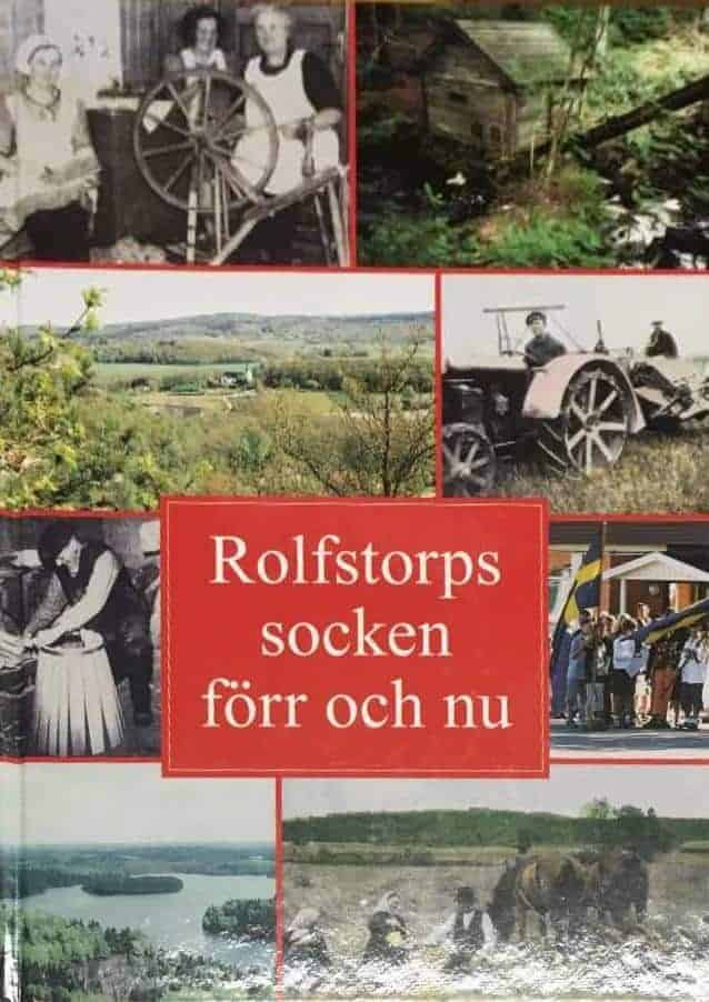 Allan Hydén : Rolfstorps socken förr och nu