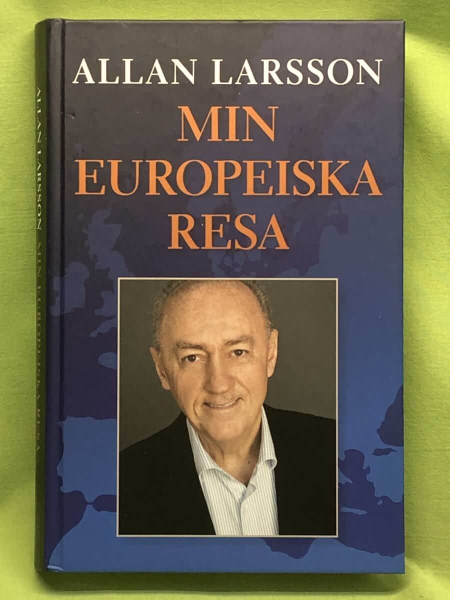 Allan Larsson : Min europeiska resa