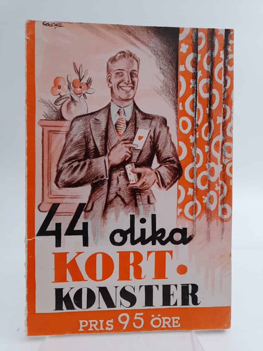 Allan Petre : 44 olika kortkonster