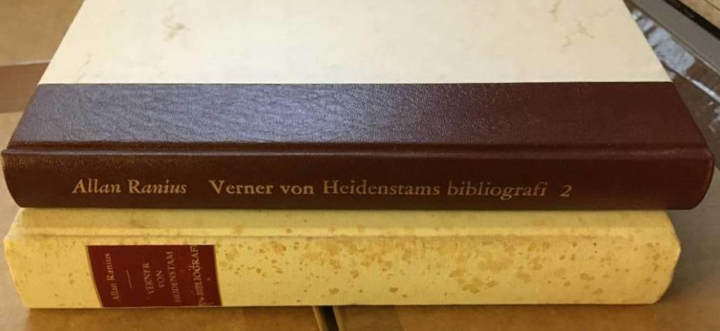 Allan Ranius : Verner von Heidenstam