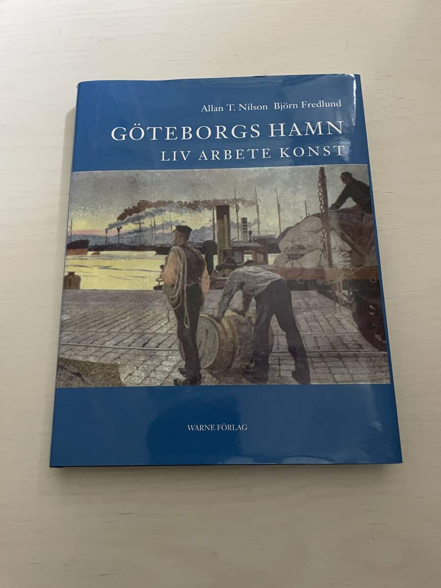 Allan T. Nilson : Göteborgs hamn