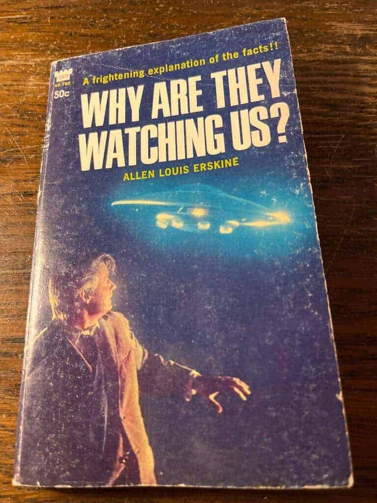 Allen Louis Erskine : Why are they watching us?