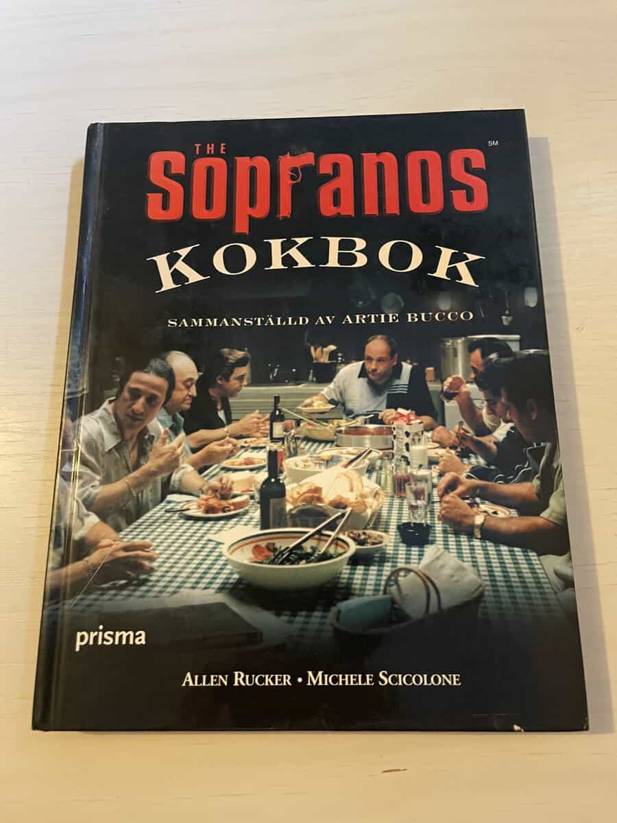 Allen Rucker : The Sopranos kokbok sammanställd av Artie Bucco
