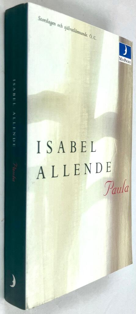 Allende, Isabel ; Anér-Melin, Lena : Paula