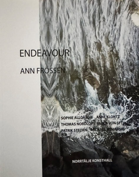 Allgårdh, Sophie ; Klontz, Anne ; Nordlöf, Thomas ; von Seth, Paula ; Steorn, Patrik ; Winiarski, Michael : ENDEAVOUR Ann Frössén Norrtälje konsthall