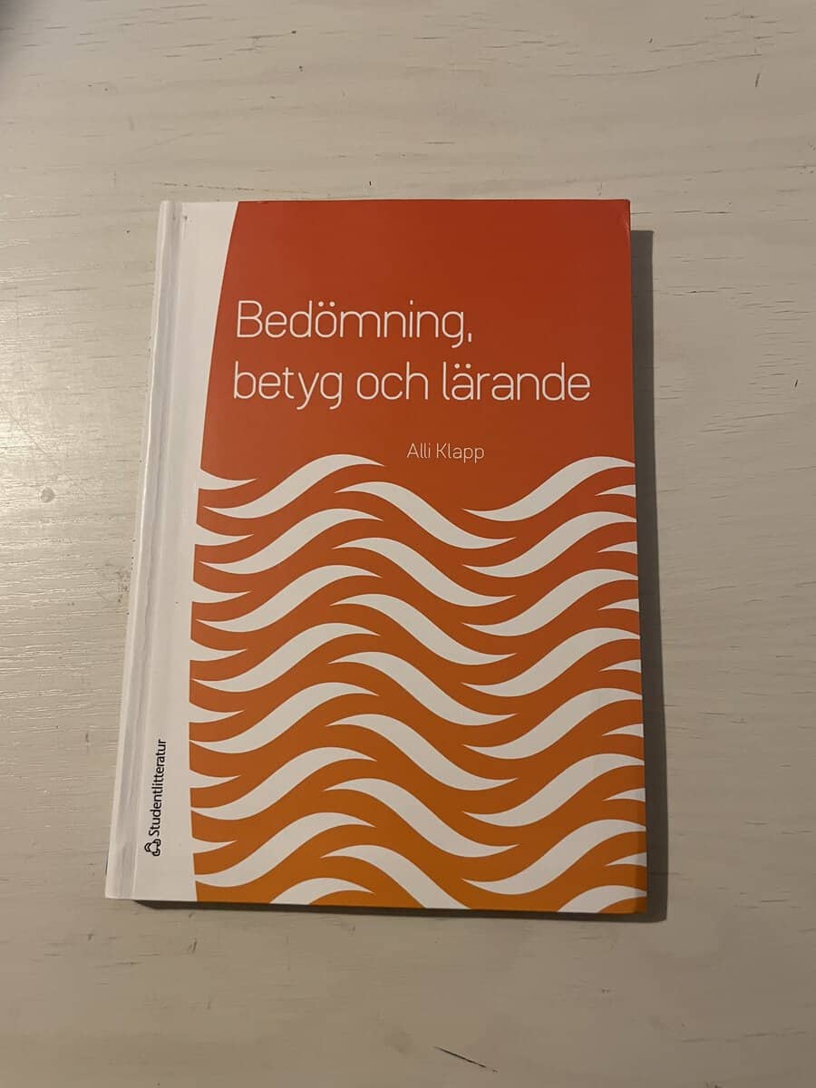 Alli Klapp : Bedömning, betyg och lärande