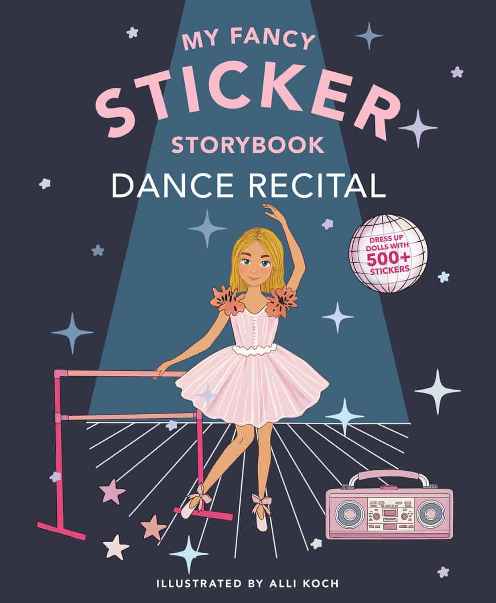 Alli Koch : My Sticker Storybook