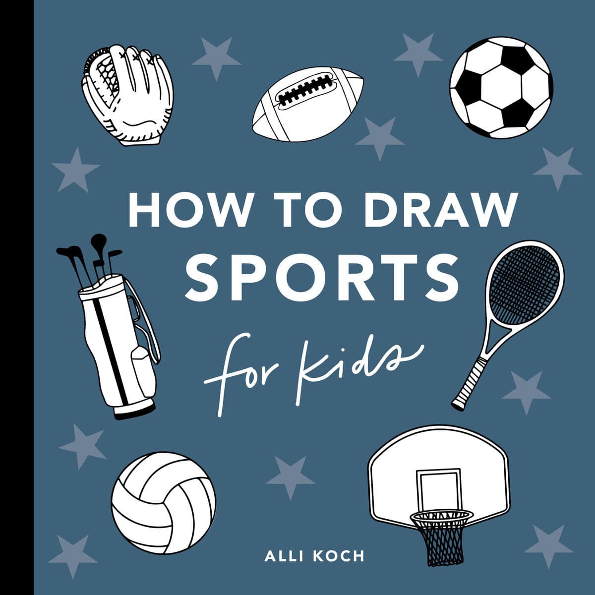 Alli Koch | SPORTS THINGS : How to Draw Books for Kids