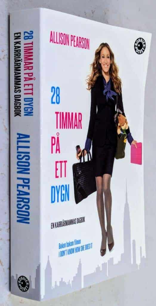 Allison Pearson : 28 timmar på ett dygn