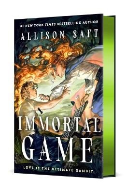Allison Saft : Immortal Game