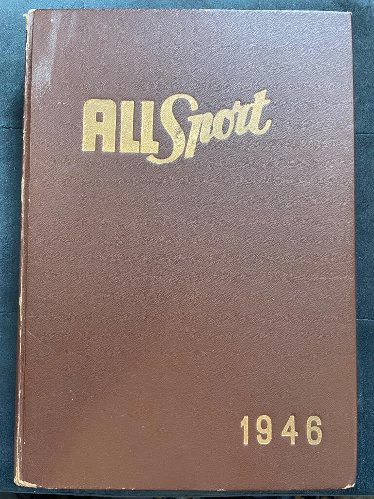 Allsport årgång 1946 (nr 1-7, komplett årgång)