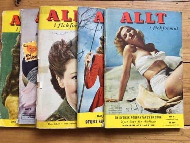 Allt i fickformat (5 nummer)
