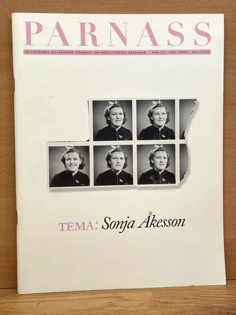 Allt om Böcker / Parnass. Nr 2, 2001.