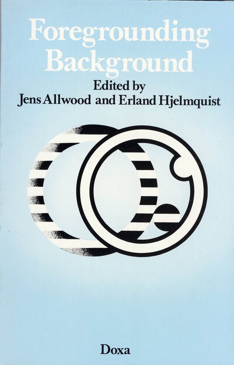 Allwood, Jens ; Hjelmquist, Erland [red.] : Foregrounding background