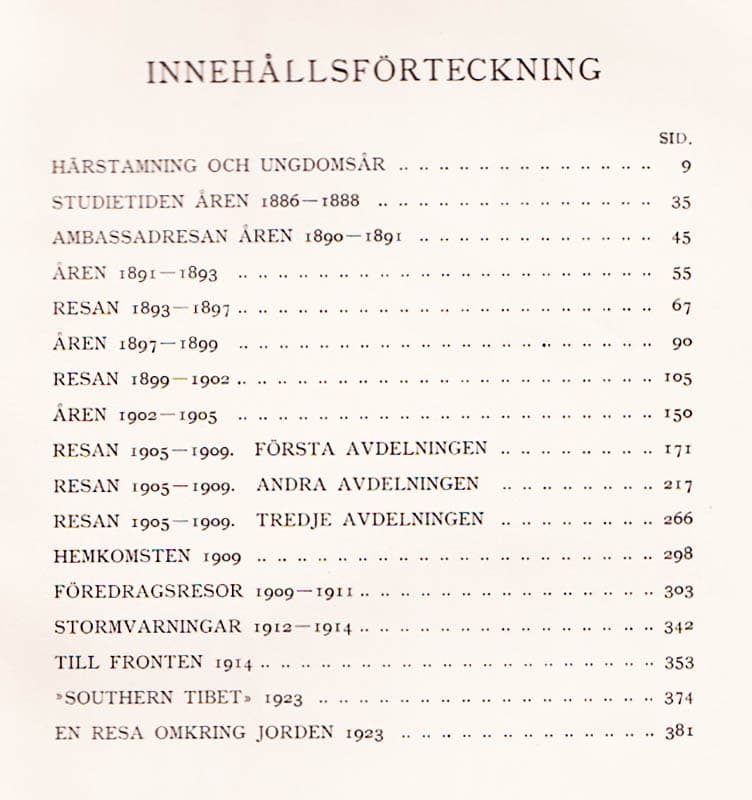 Alma Hedin : Min bror Sven