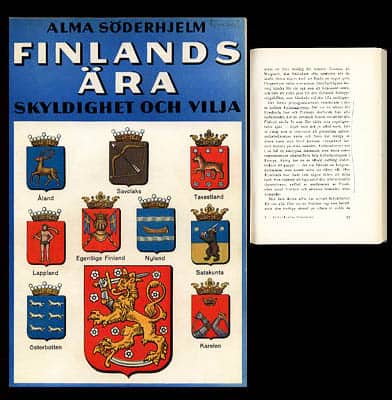 Alma Söderhjelm : Finlands ära, skyldighet och vilja