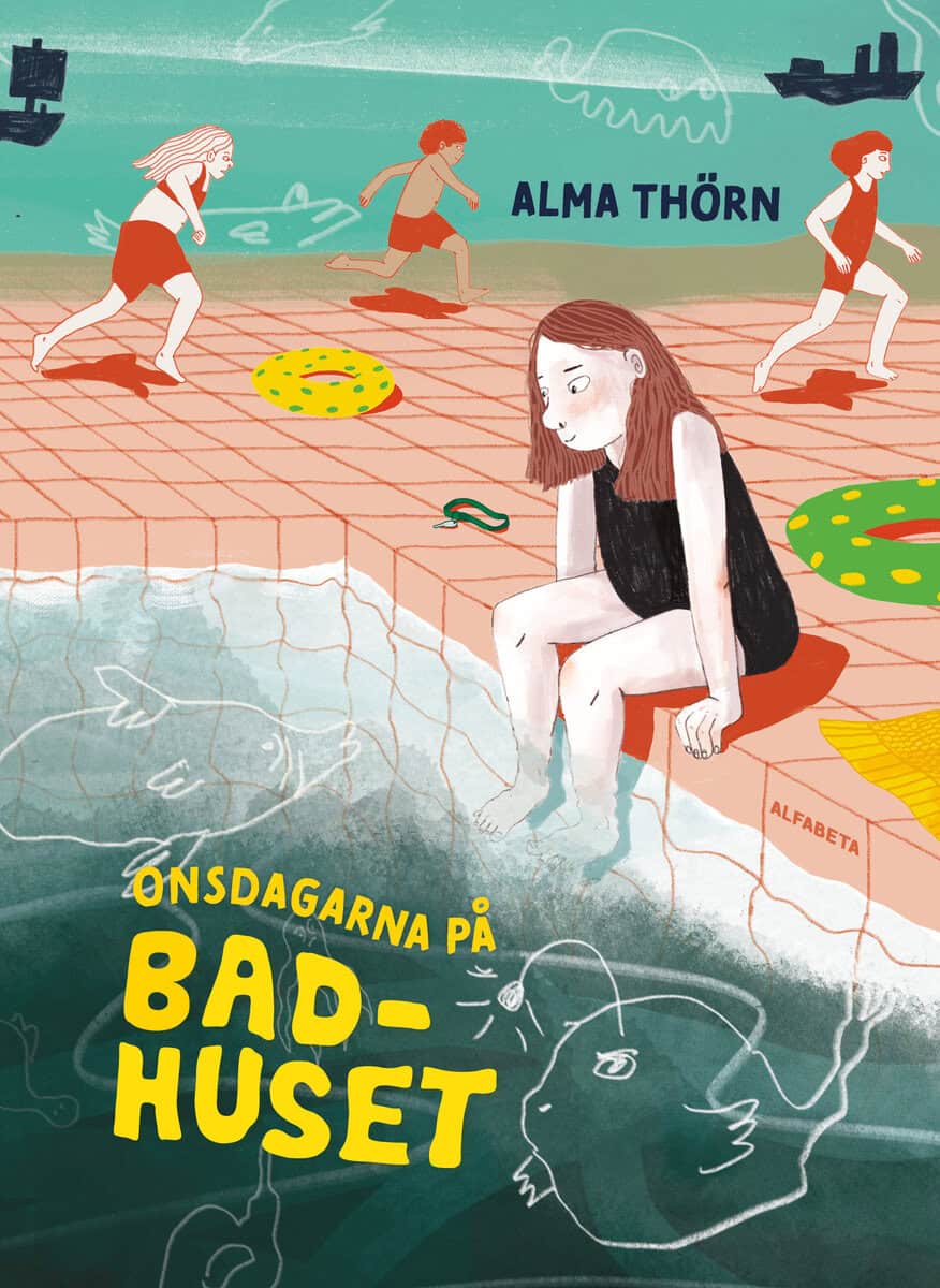 Alma Thörn : Onsdagarna på badhuset