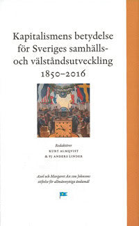Almqvist, Kurt ; Linder, PJ Anders [red.] : Kapitalismens betydelse för Sveriges samhälls- och välståndsutveckling 1850-2016