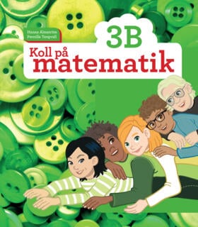 Almström, Hanna ; Tengvall, Pernilla : Koll på matematik 3B