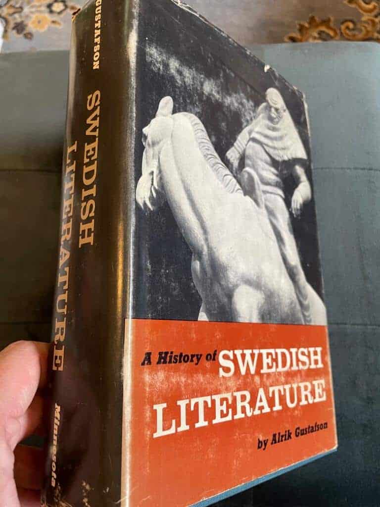 Alrik Gustafson : A History of Swedish Literature