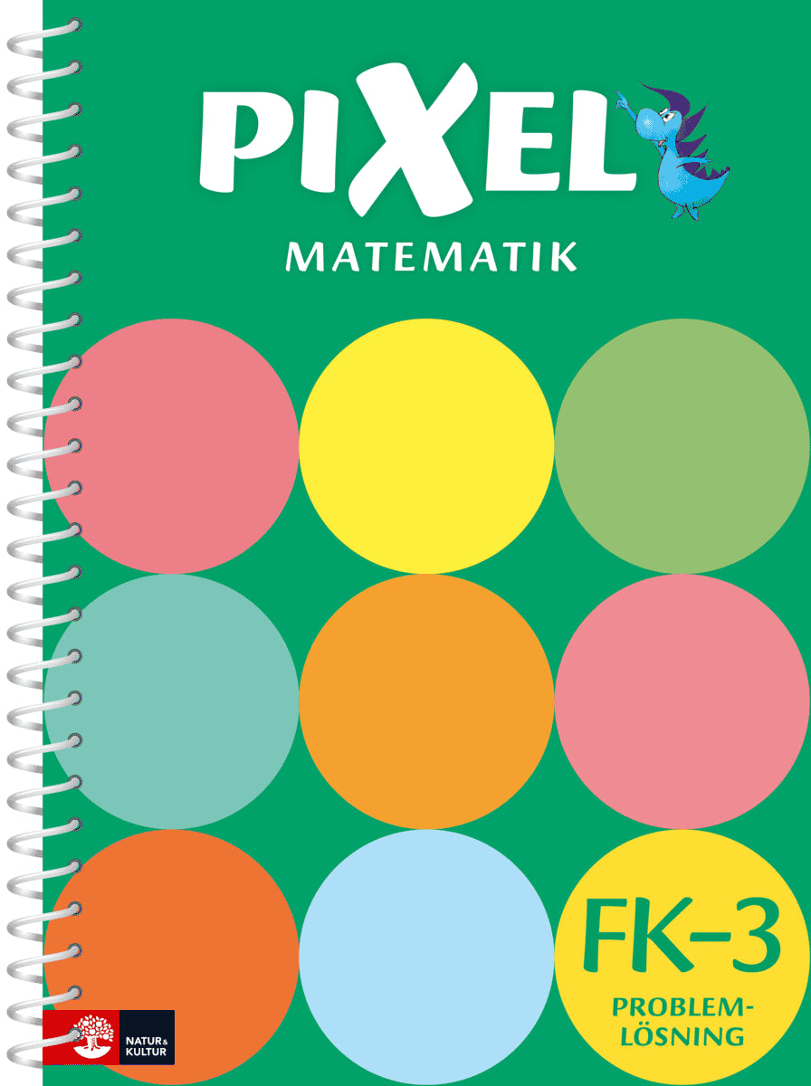 Alseth, Bjørnar ; Arnås, Ann-Christin : Pixel FK-3 Problemlösning, andra upplagan