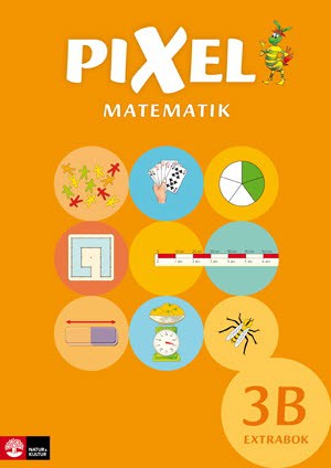 Alseth, Bjørnar ; Kirkegaard, Henrik ; Røsseland, Mona ; Nordberg, Gunnar : Pixel 3B Extrabok, andra upplagan