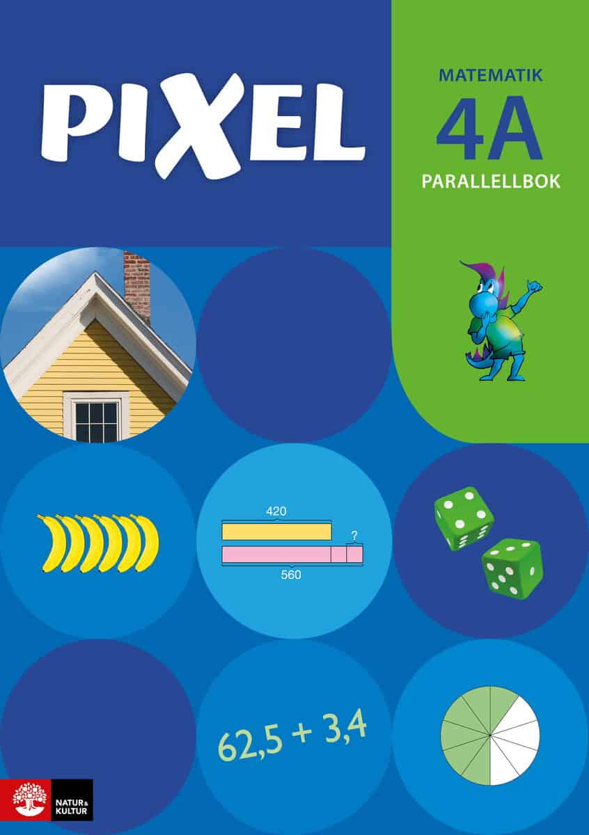 Alseth, Bjørnar ; Nordberg, Gunnar ; Røsseland, Mona : Pixel 4A Parallellbok, andra upplagan