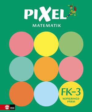 Alseth, Bjørnar ; Røsseland, Mona ; Kirkegaard, Henrik ; Nordberg, Gunnar : Pixel FK-3 Kopieringsunderlag, andra upplagan