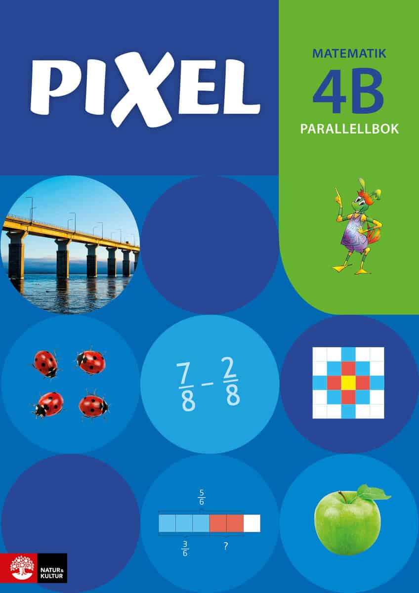 Alseth, Bjørnar ; Røsseland, Mona ; Nordberg, Gunnar : Pixel 4B Parallellbok, andra upplagan