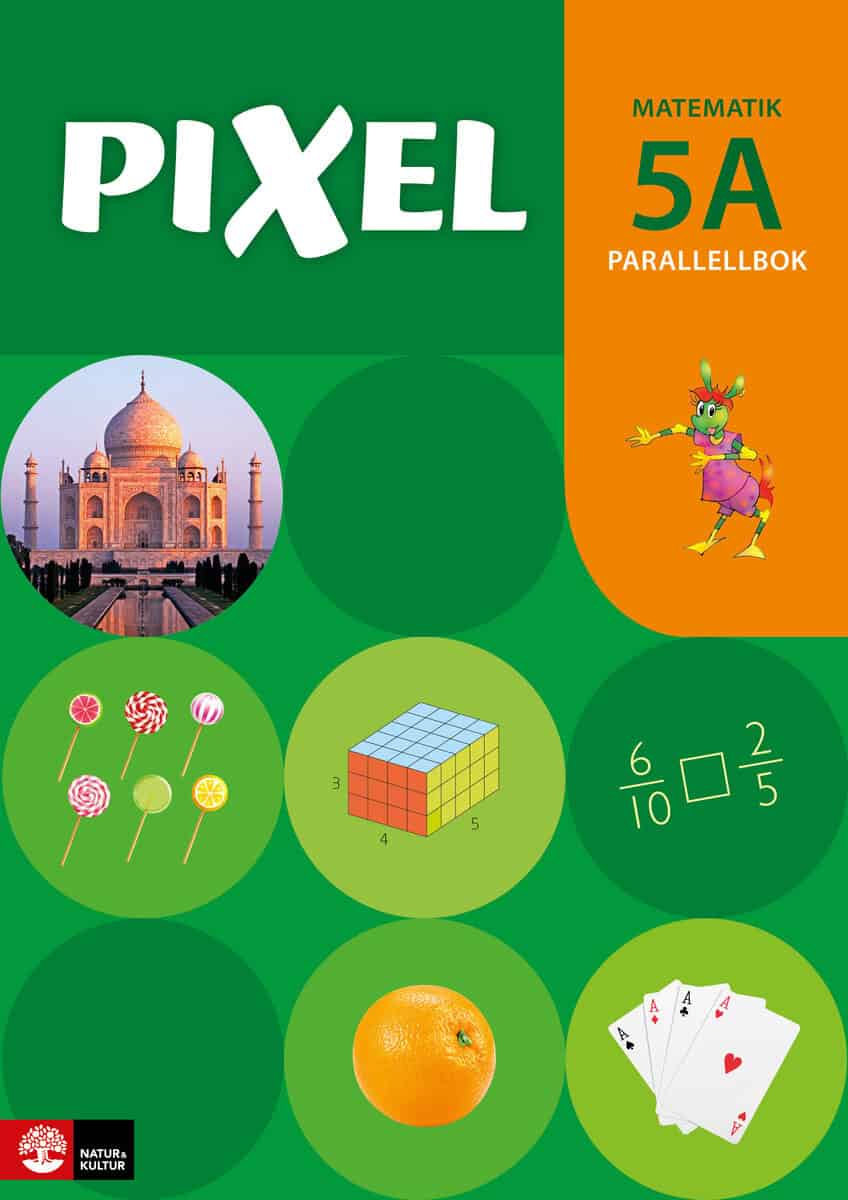 Alseth, Bjørnar ; Røsseland, Mona ; Nordberg, Gunnar : Pixel 5A Parallellbok