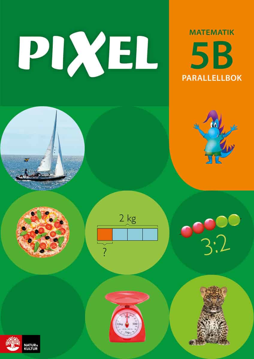 Alseth, Bjørnar ; Røsseland, Mona ; Nordberg, Gunnar : Pixel 5B Parallellbok, andra upplagan