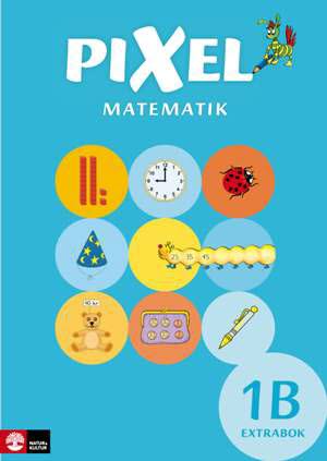 Alseth, Bjørnar ; Røsseland, Mona : Pixel 1B Extrabok, andra upplagan