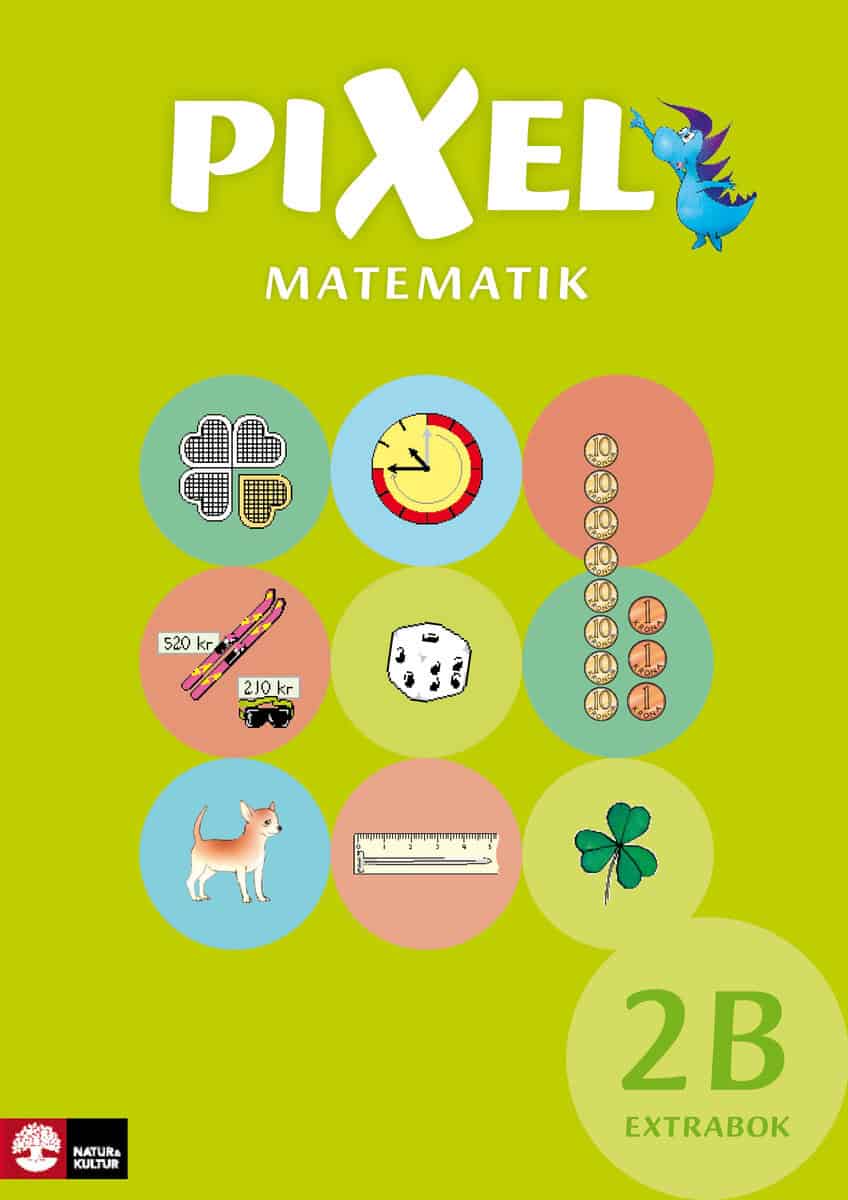 Alseth, Bjørnar ; Røsseland, Mona : Pixel 2B Extrabok, andra upplagan