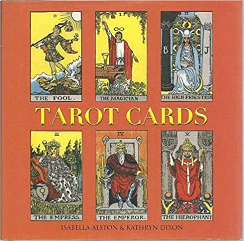Alston & Dixon : Tarot Cards - Taj Mini Book - Orange